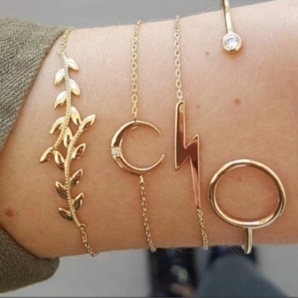 Boutique | Bracelet | Pave Horn